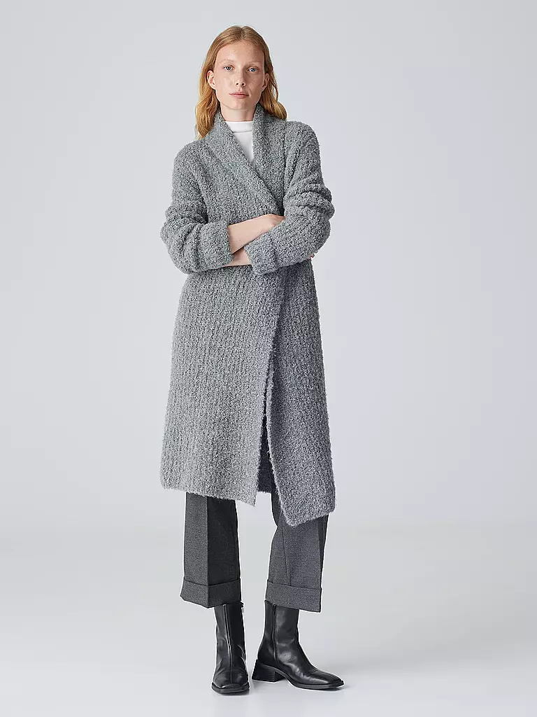 OPUS | Strickmantel DULINA | Gris