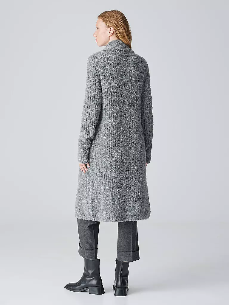 OPUS | Strickmantel DULINA | Gris