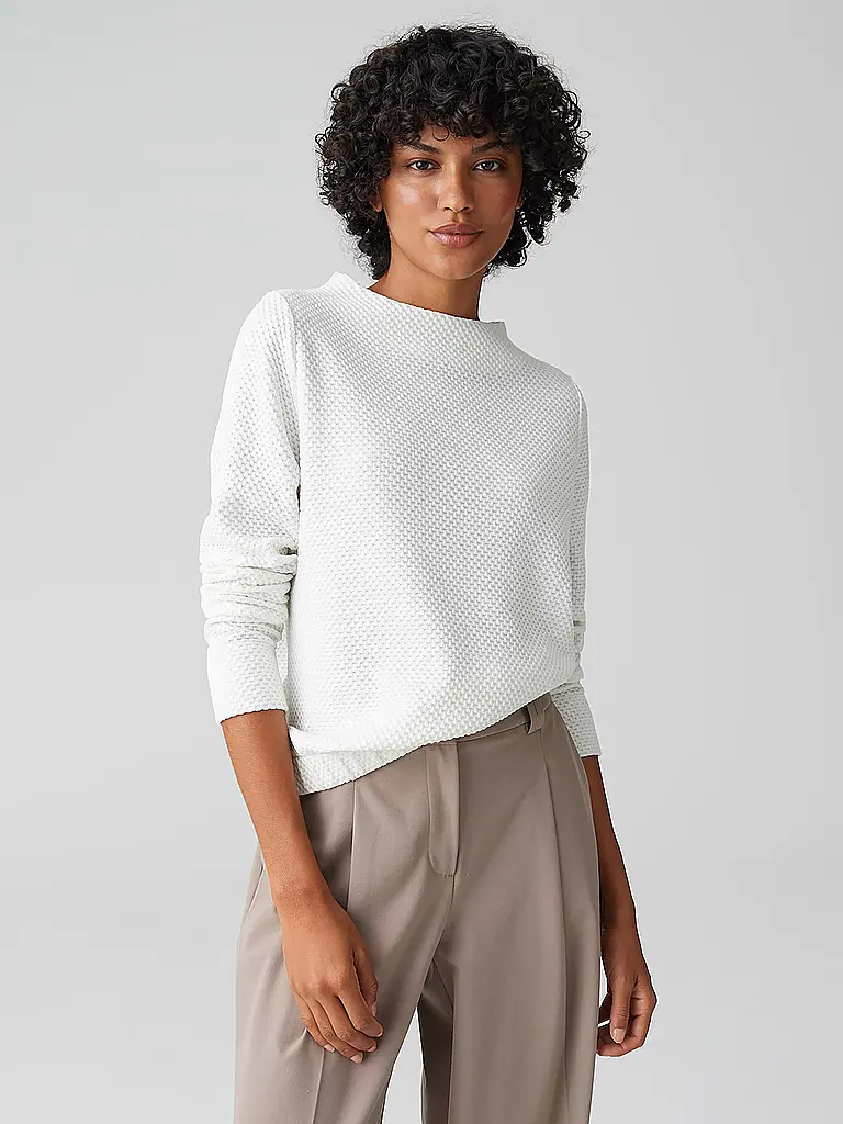 OPUS | Suéter GASDINA | Blanco