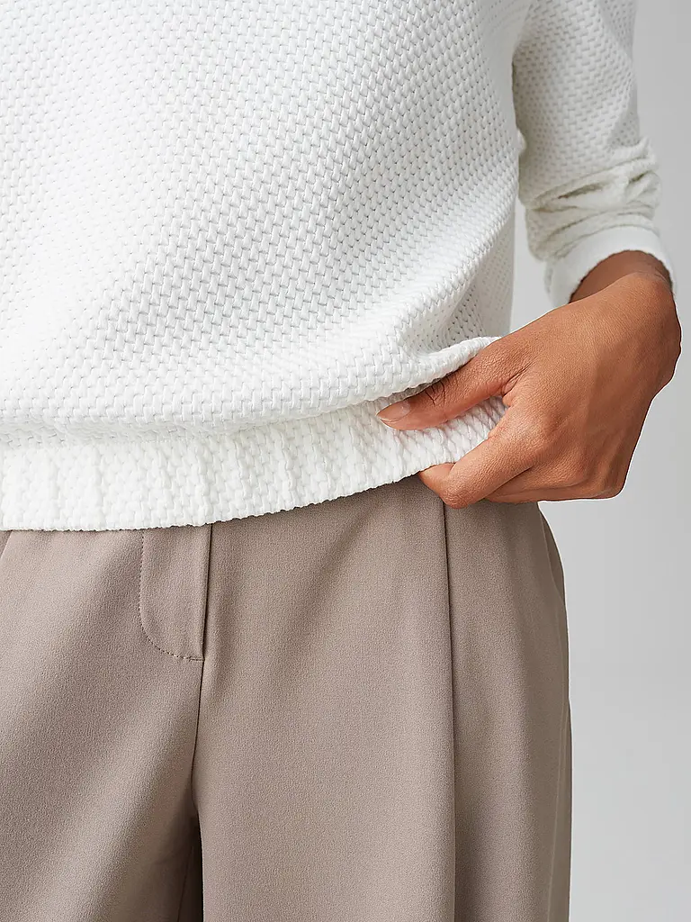 OPUS | Suéter GASDINA | Blanco