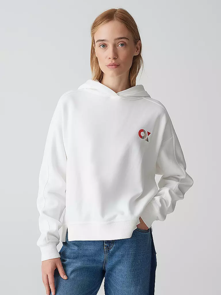 OPUS | Sudadera con capucha - Hoodie GATTU | Crema