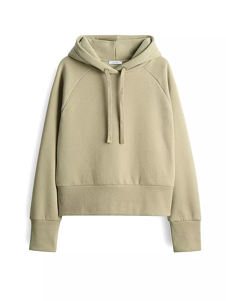 OPUS | Sudadera con capucha - Hoodie GESIKA | Verde claro