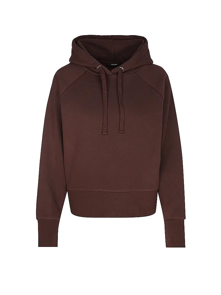 OPUS | Sudadera con capucha - Hoodie GESIKA | Rojo oscuro
