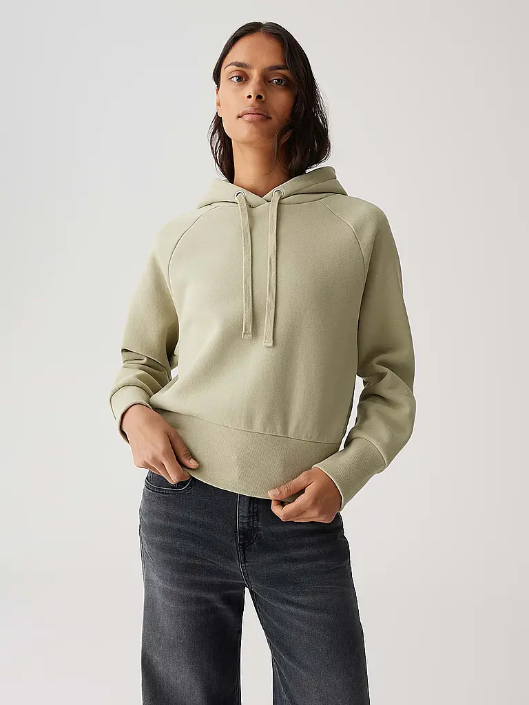 OPUS | Sudadera con capucha - Hoodie GESIKA | Verde claro