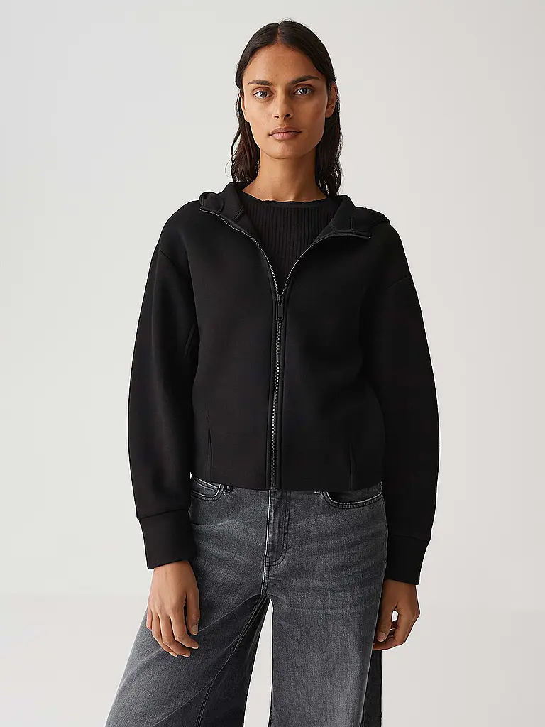 OPUS | Sudadera con capucha - Hoodie GULNORA | Negro