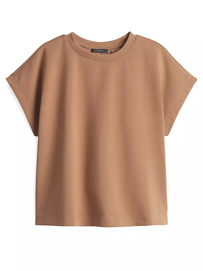 OPUS | Sudadera GANNE | Marrón claro