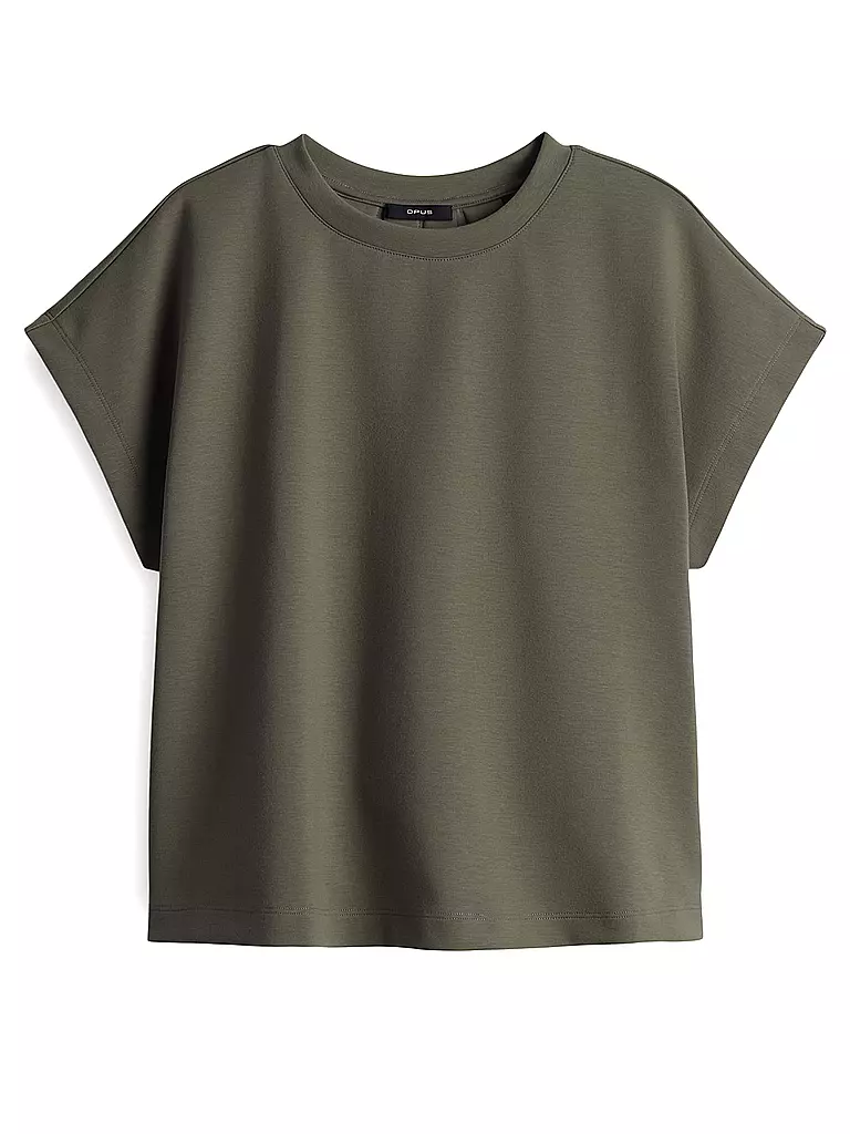 OPUS | Sudadera GANNE | Verde oscuro
