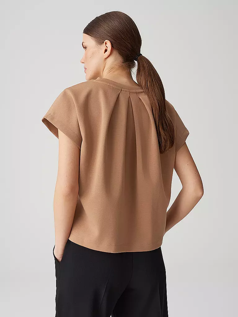 OPUS | Sudadera GANNE | Marrón claro