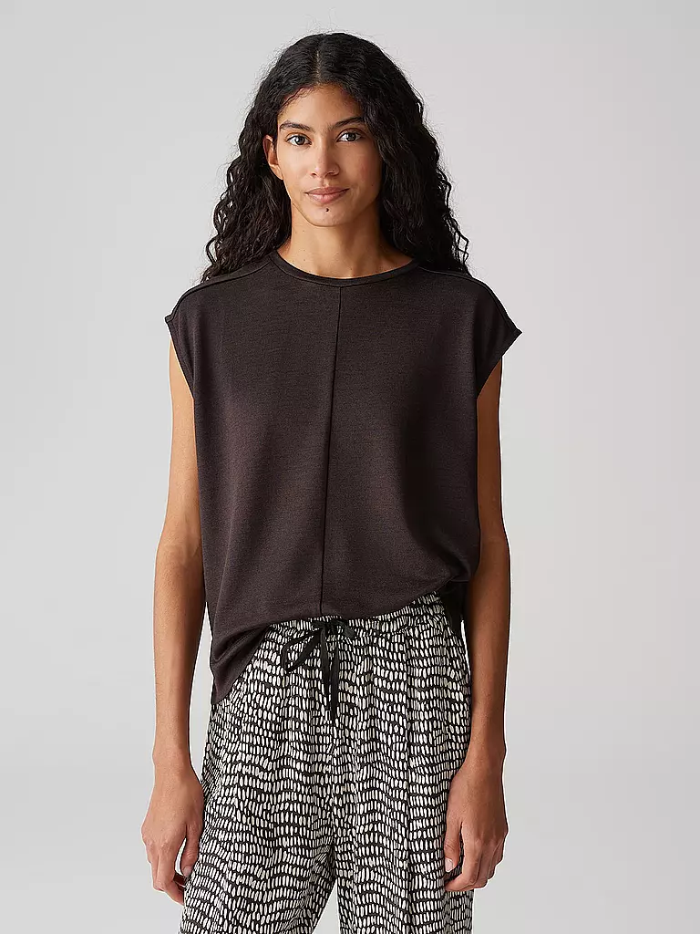 OPUS | Sweater SLUMMI | Marrón