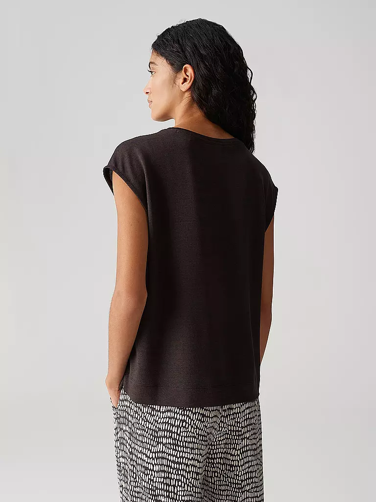 OPUS | Sweater SLUMMI | Marrón