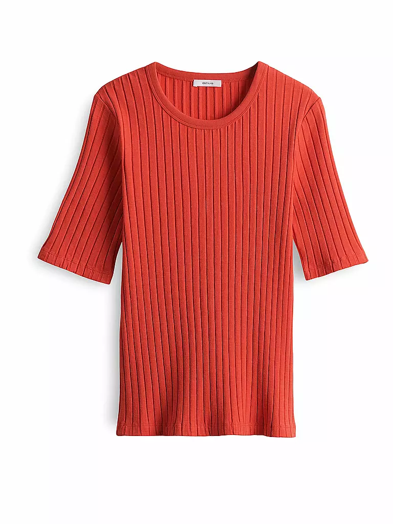 OPUS | T-Shirt SAVKA | Rojo
