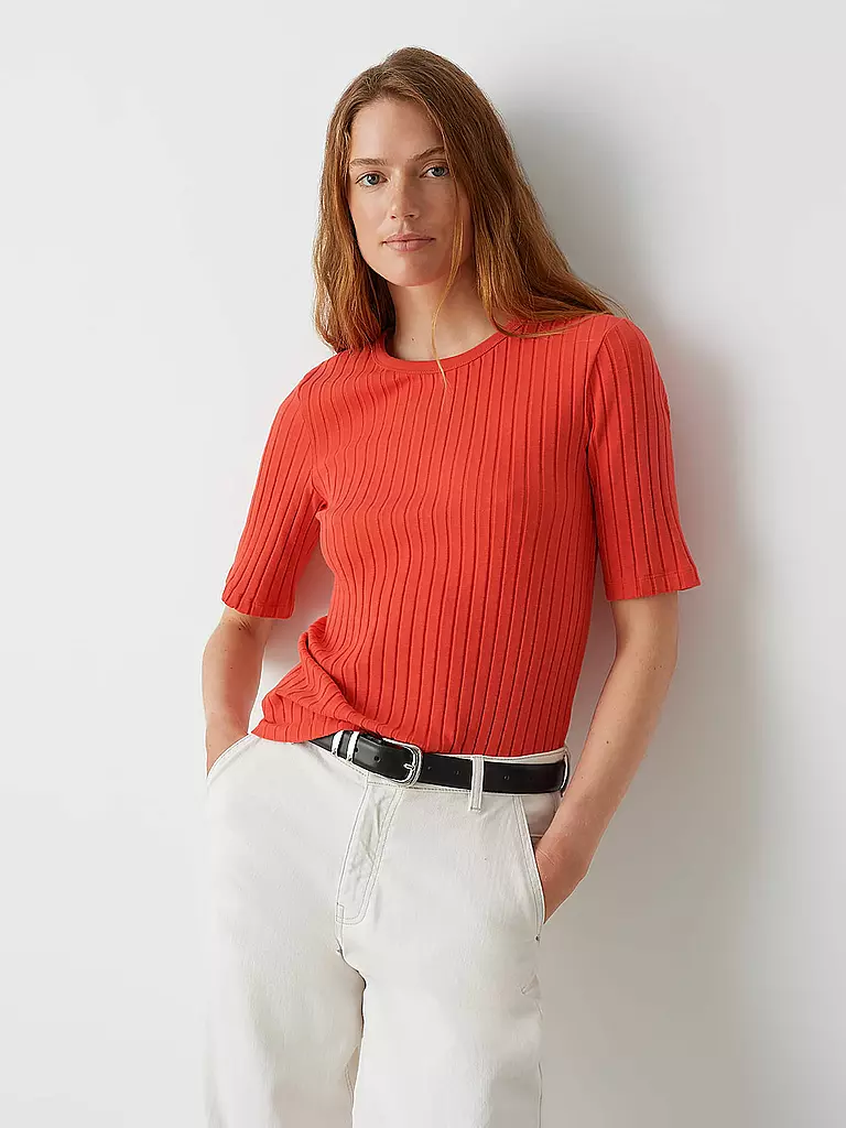 OPUS | T-Shirt SAVKA | Rojo