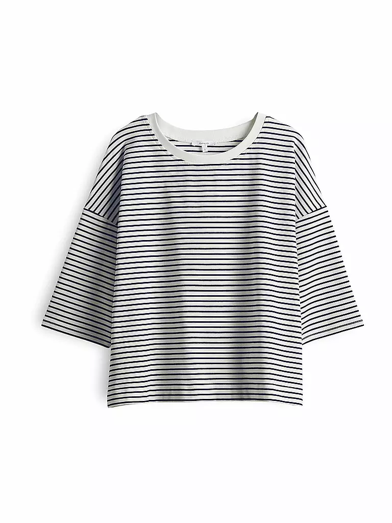 OPUS | T-Shirt SEIFEN PREPPY  | Azul oscuro