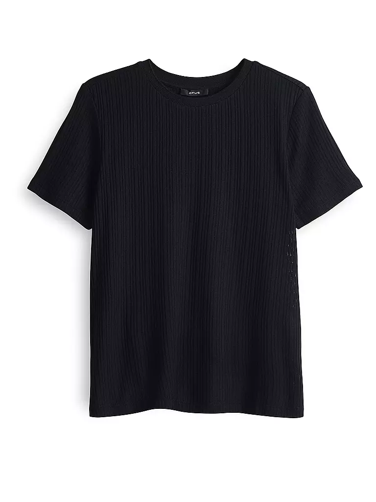 OPUS | T-Shirt SENDRASA | Negro