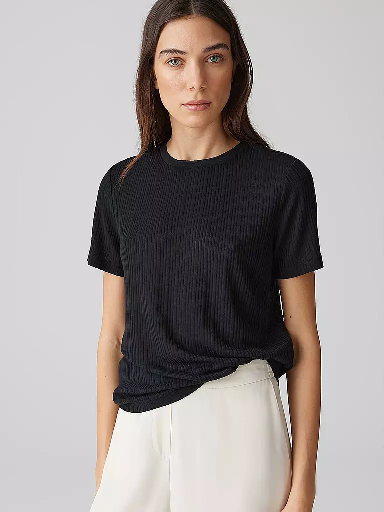 OPUS | T-Shirt SENDRASA | Negro