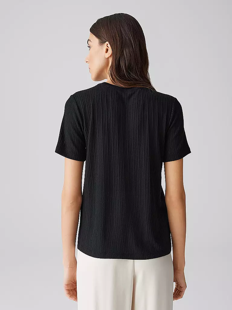 OPUS | T-Shirt SENDRASA | Negro