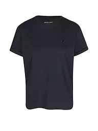 OPUS | Camiseta SERZ | Azul oscuro