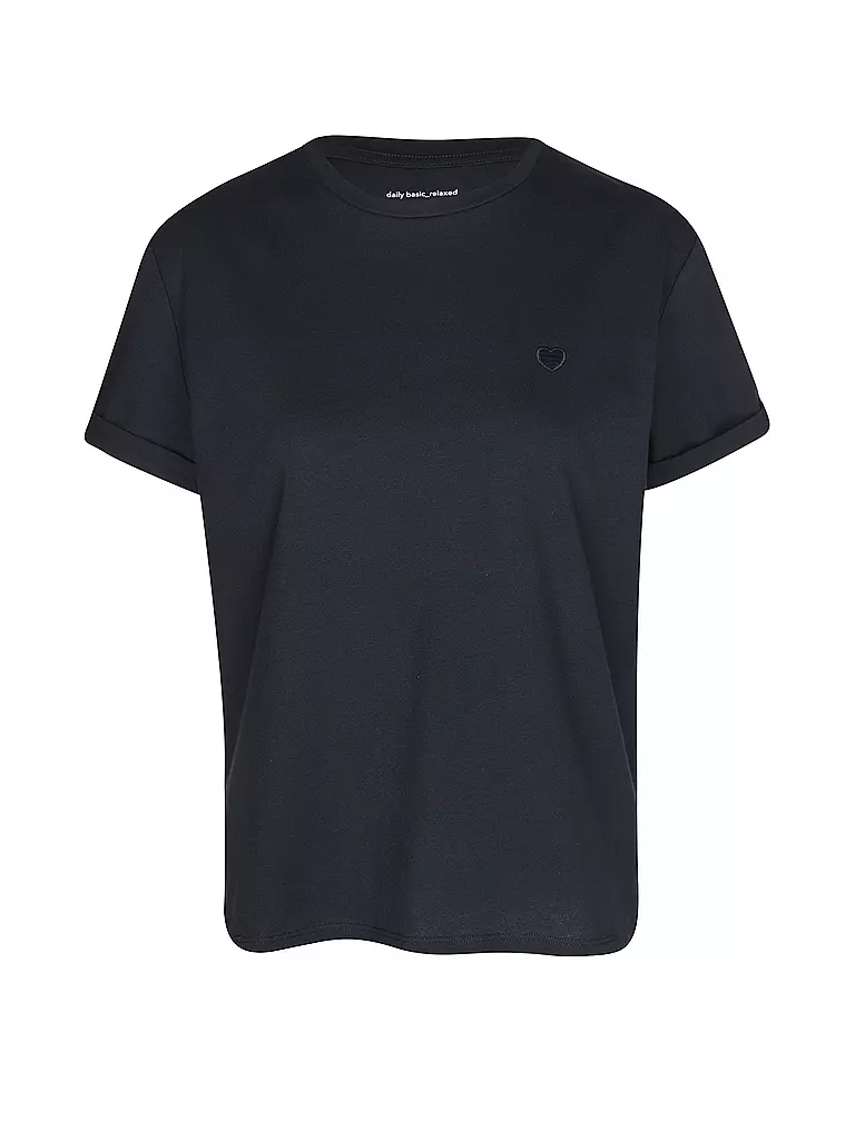 OPUS | T-Shirt SERZ | Azul oscuro