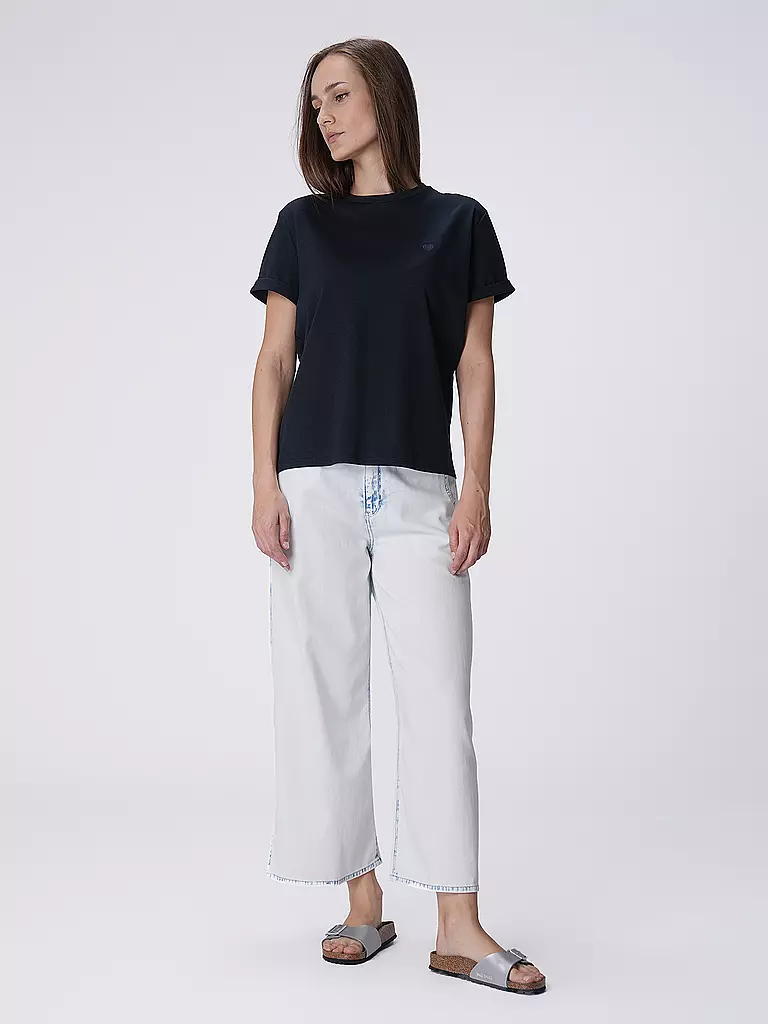 OPUS | T-Shirt SERZ | Azul oscuro