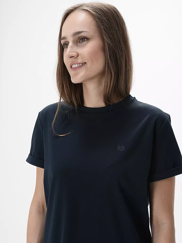 OPUS | T-Shirt SERZ | Azul oscuro