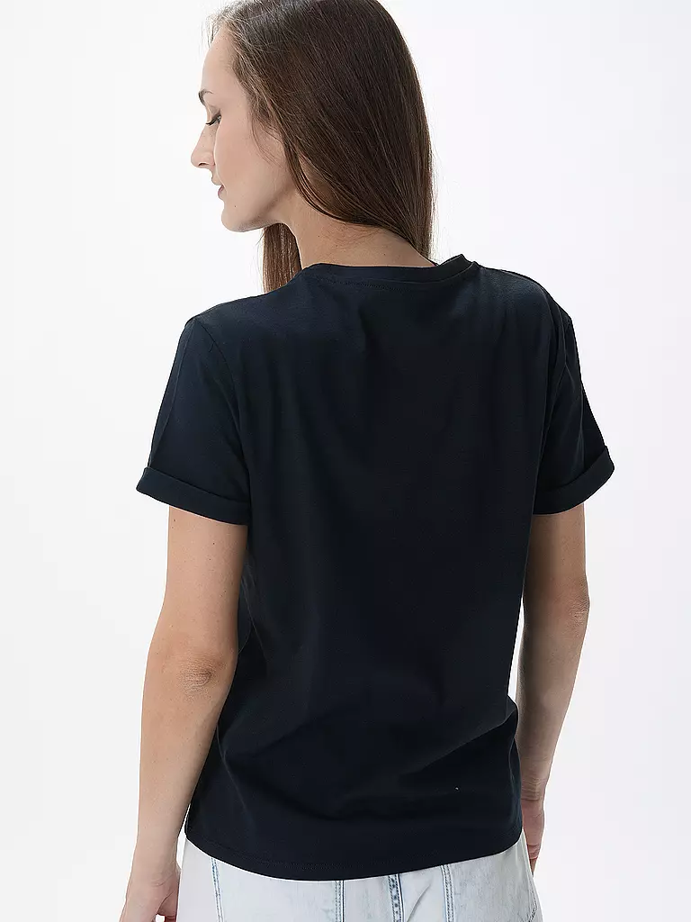 OPUS | T-Shirt SERZ | Azul oscuro