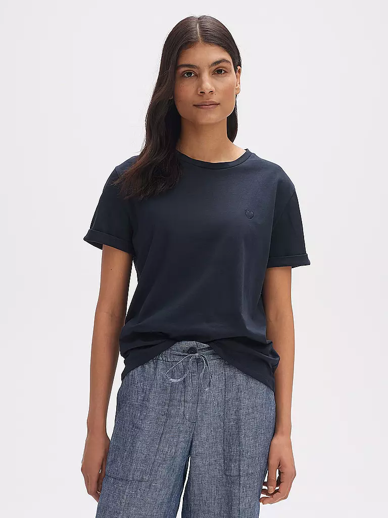 OPUS | T-Shirt SERZ | Azul oscuro