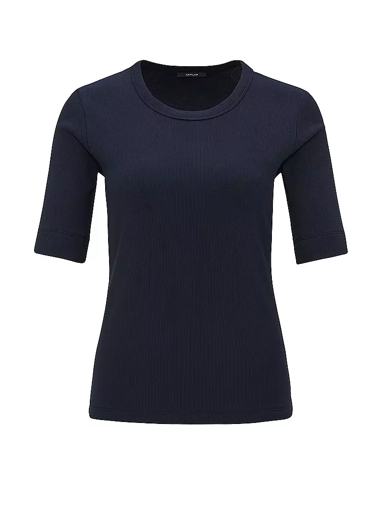 OPUS | T-Shirt SUSTAFA | Azul