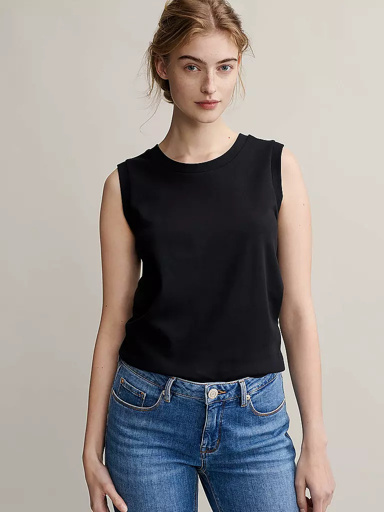 OPUS | Top " Ilayda " | Negro