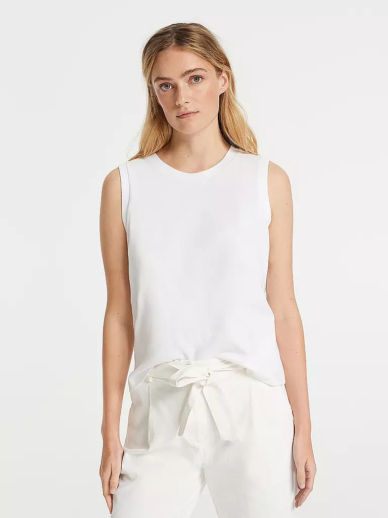 OPUS | Top " Ilayda " | Blanco
