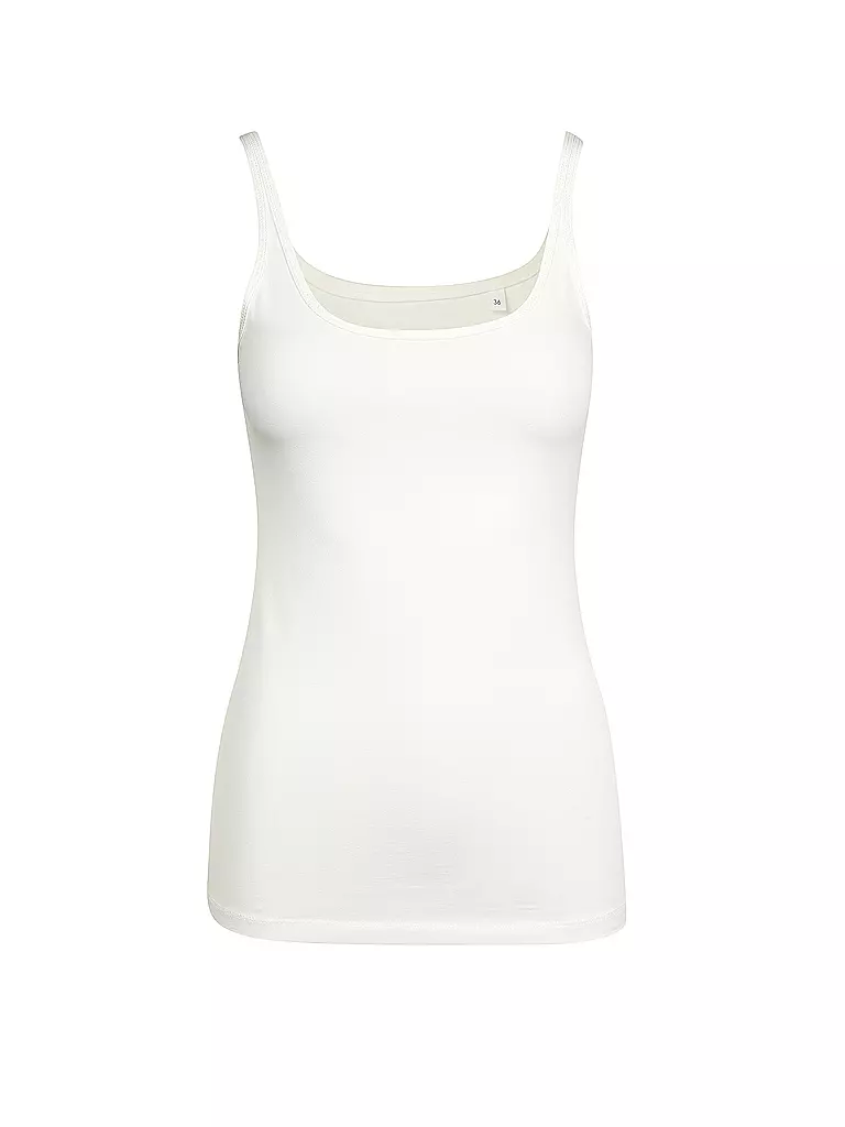 OPUS | Top básico "Daily A" | Blanco
