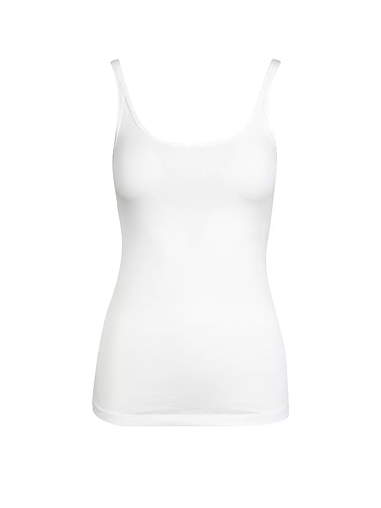 OPUS | Top básico "Daily A" | Blanco