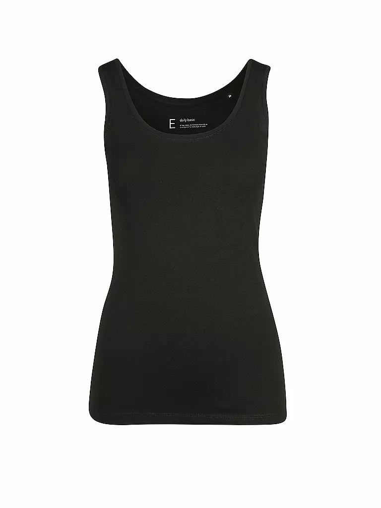 OPUS | Top básico "Daily E" | Negro
