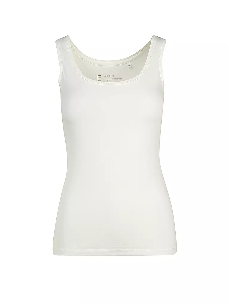 OPUS | Top básico "Daily E" | Blanco