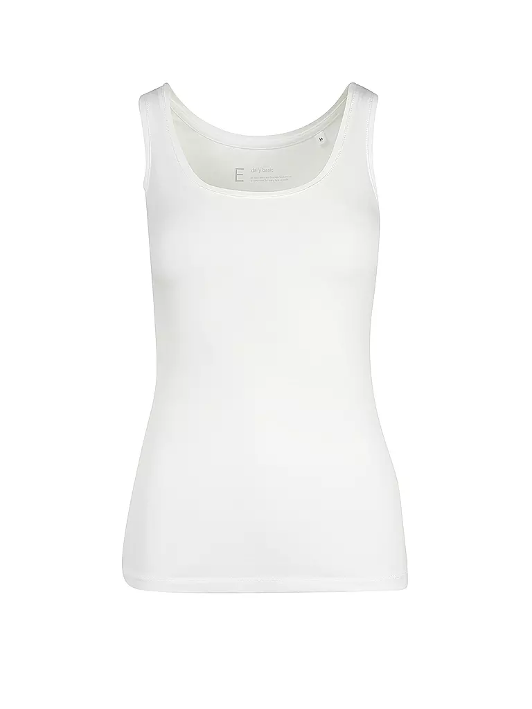 OPUS | Top básico "Daily E" | Blanco