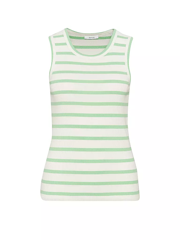 OPUS | Top ILESSO STRIPE | Verde