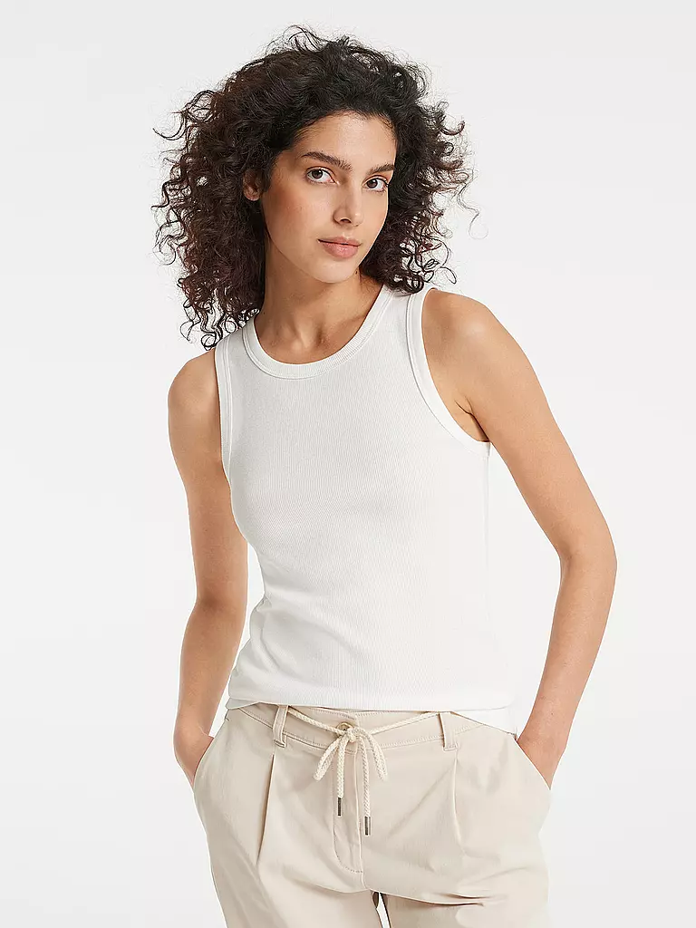 OPUS | Top ILESSO | Blanco