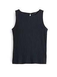 OPUS | Top IPOMA SLIT | Azul oscuro