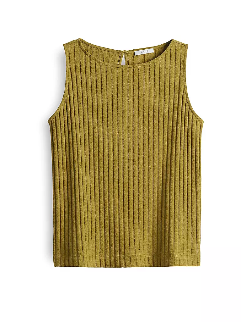 OPUS | Top IPOMA SLIT | Mostaza