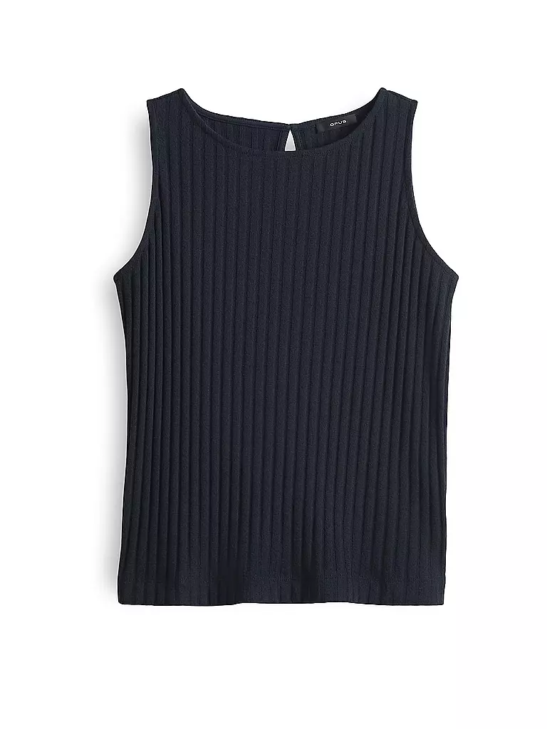 OPUS | Top IPOMA SLIT | Azul oscuro
