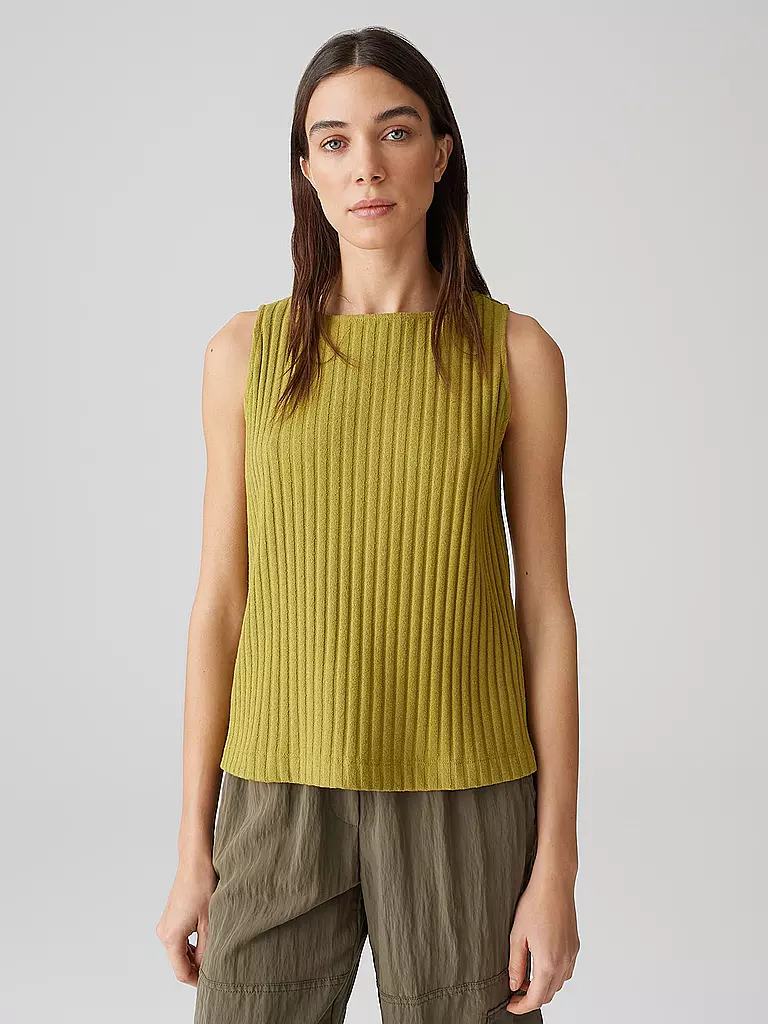 OPUS | Top IPOMA SLIT | Mostaza