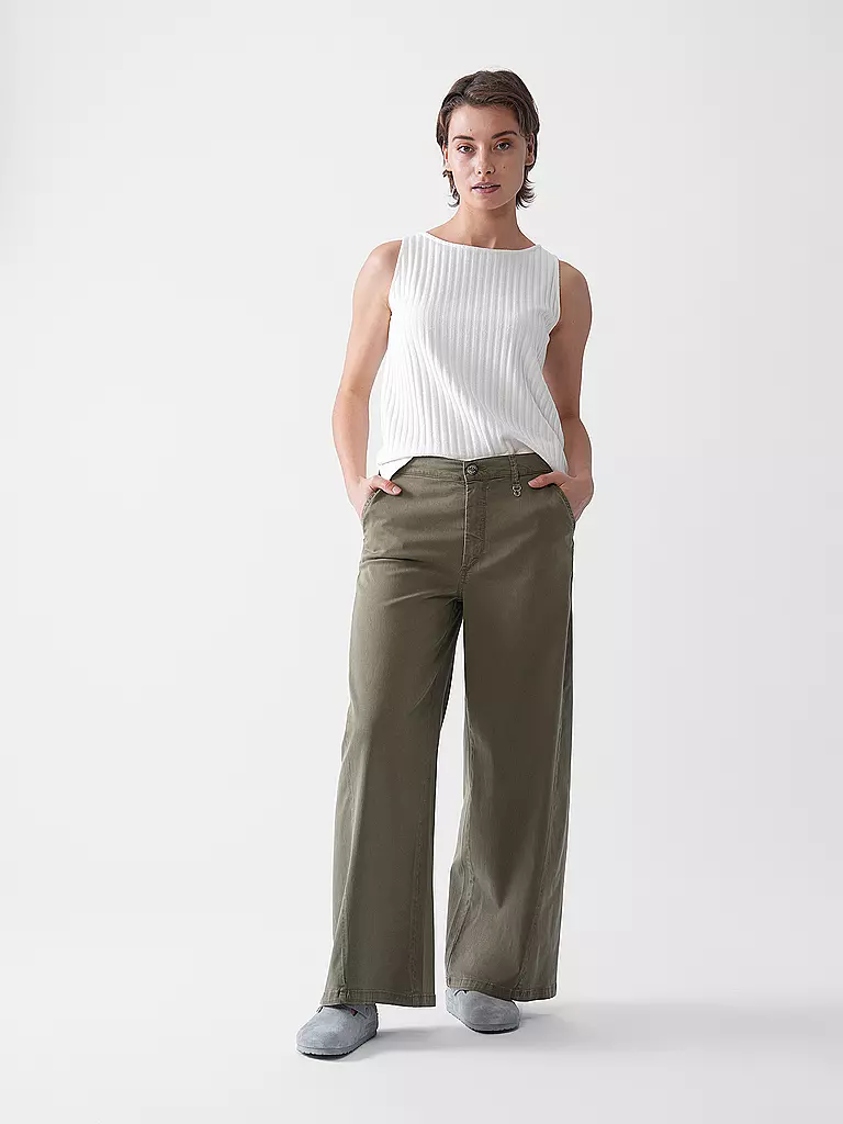 OPUS | Top IPOMA SLIT | Crema