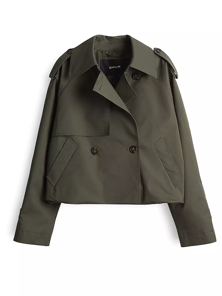 OPUS | Trenchcoat HAWENA | Oliva