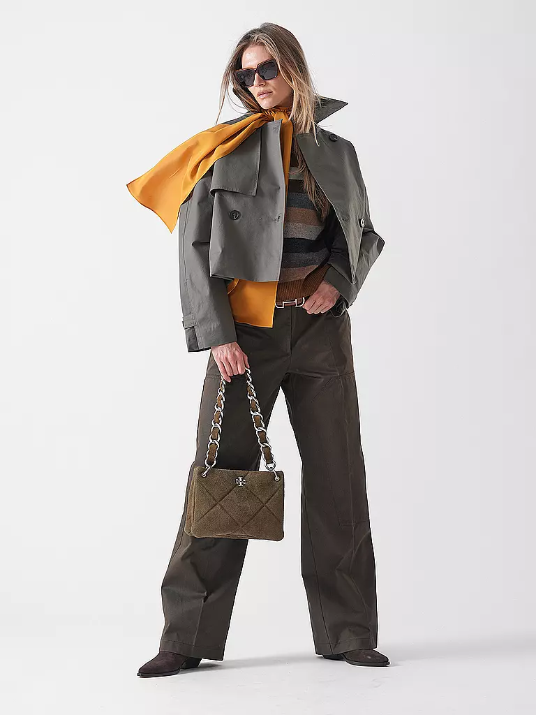 OPUS | Trenchcoat HAWENA | Oliva