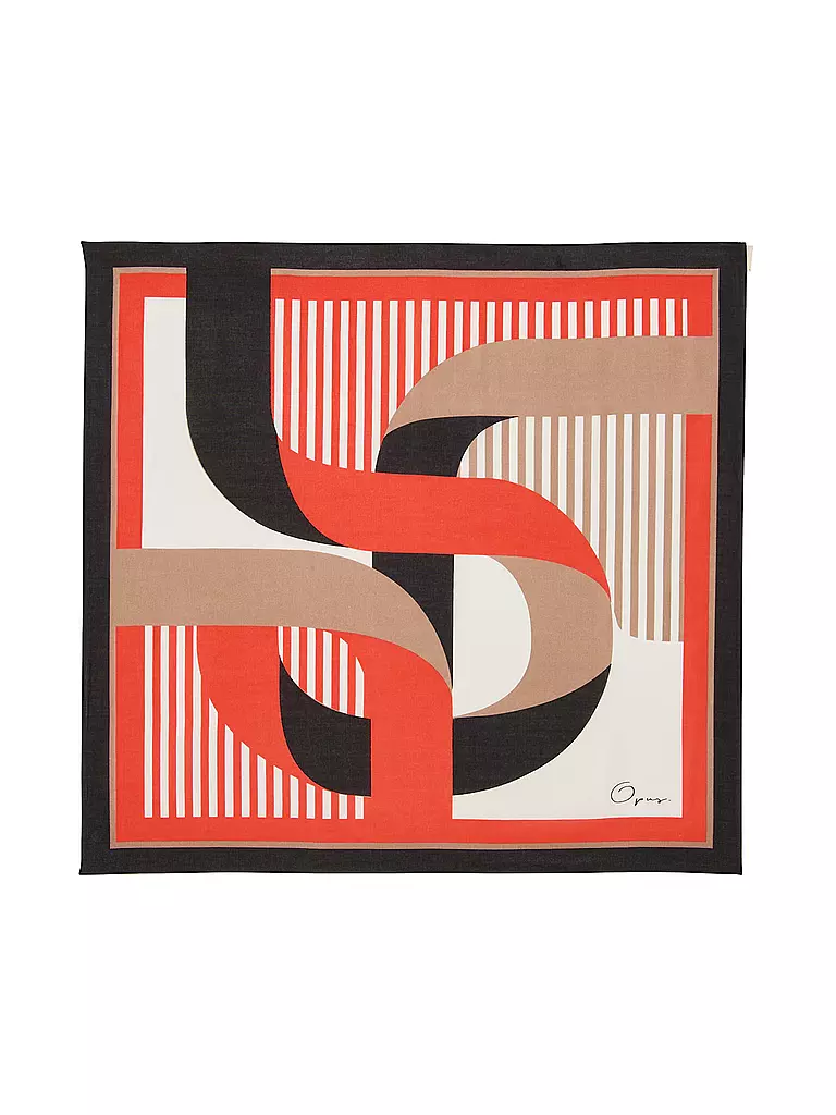 OPUS | Tuch ARGETIC SCARF | Rojo