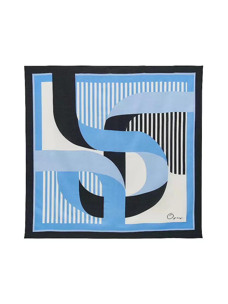 OPUS | Tuch ARGETIC SCARF | Azul