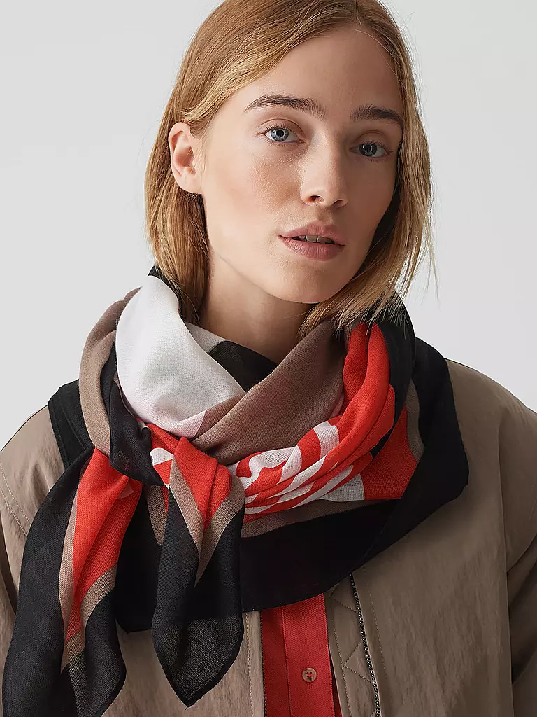 OPUS | Tuch ARGETIC SCARF | Rojo