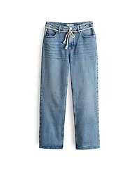 OPUS | Vaqueros Boyfriend Fit 7/8 LANI CASUAL | Azul