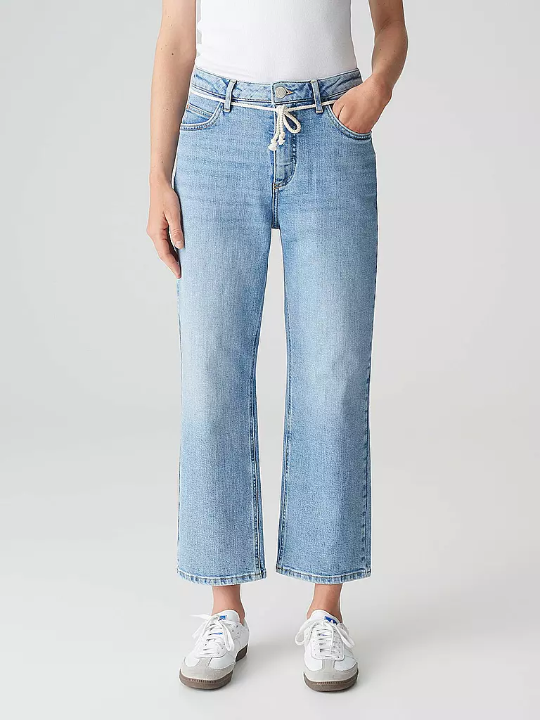 OPUS | Vaqueros Boyfriend Fit 7/8 LANI CASUAL | Azul