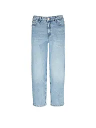 OPUS | Vaqueros corte recto 7/8 LOLAH | Azul