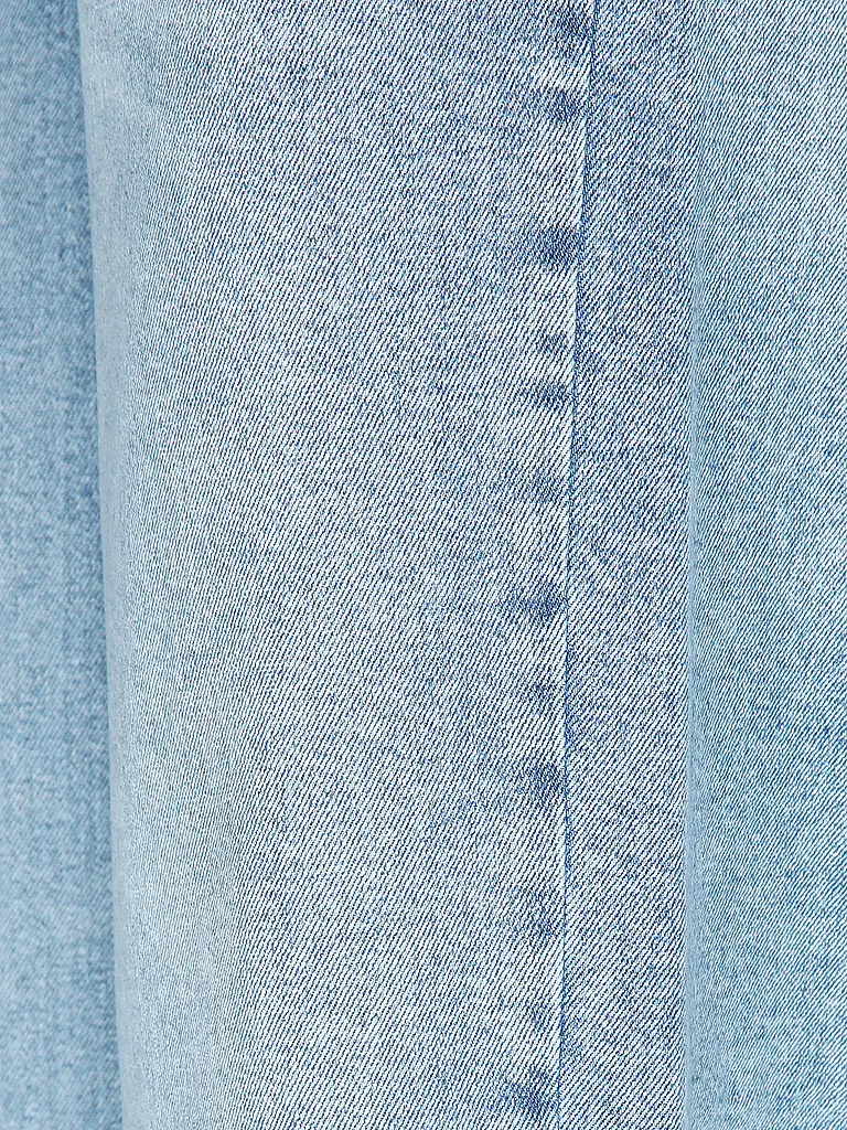 OPUS | Vaqueros corte recto 7/8 LOLAH | Azul